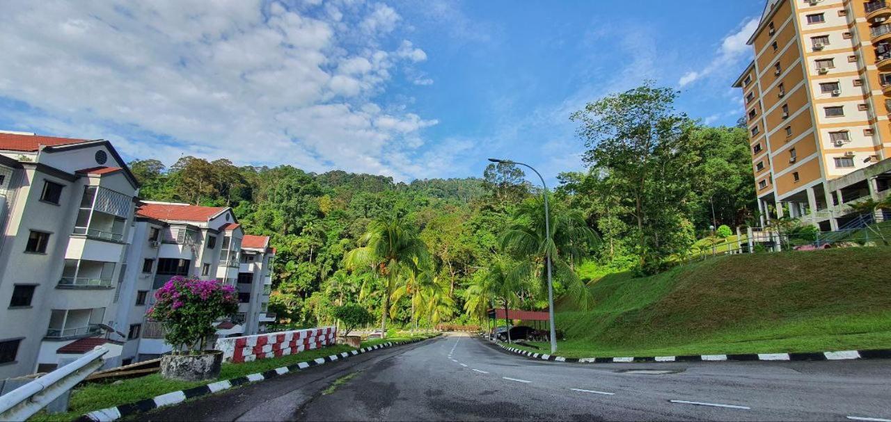 Hilltop Greenview Residence Batu Caves Selayang Eksteriør billede