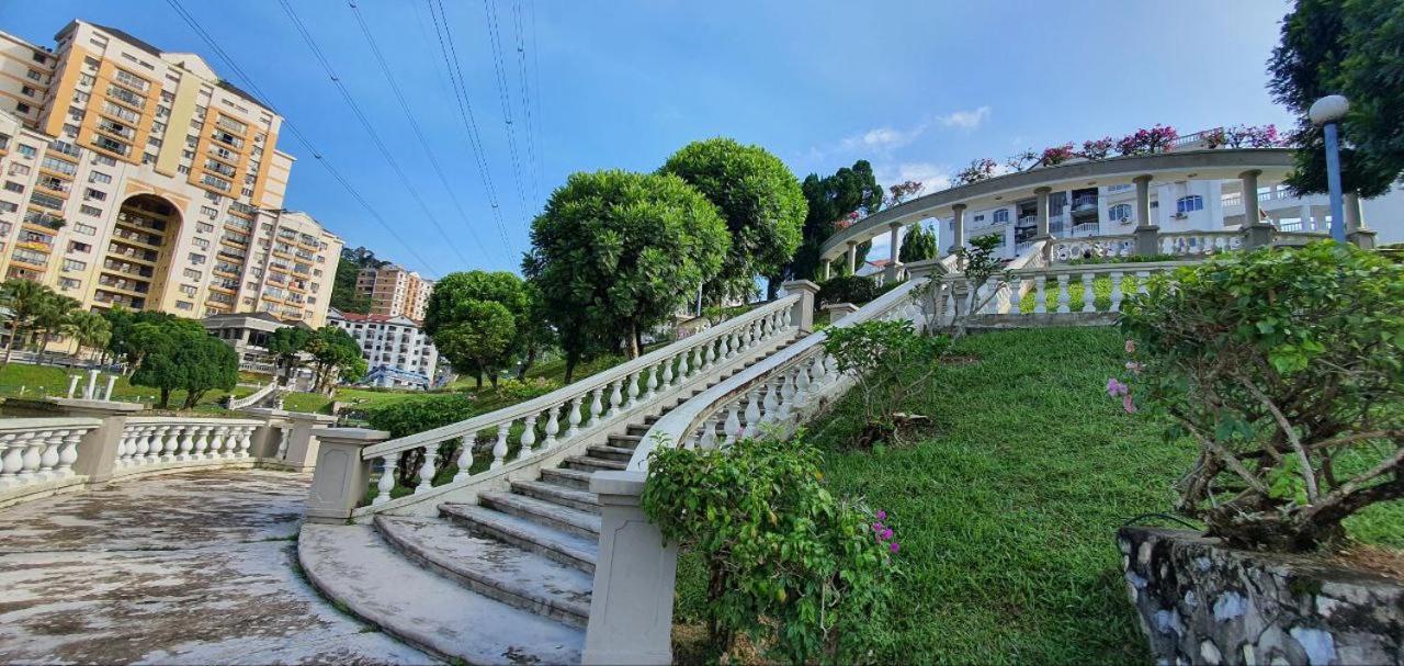 Hilltop Greenview Residence Batu Caves Selayang Eksteriør billede