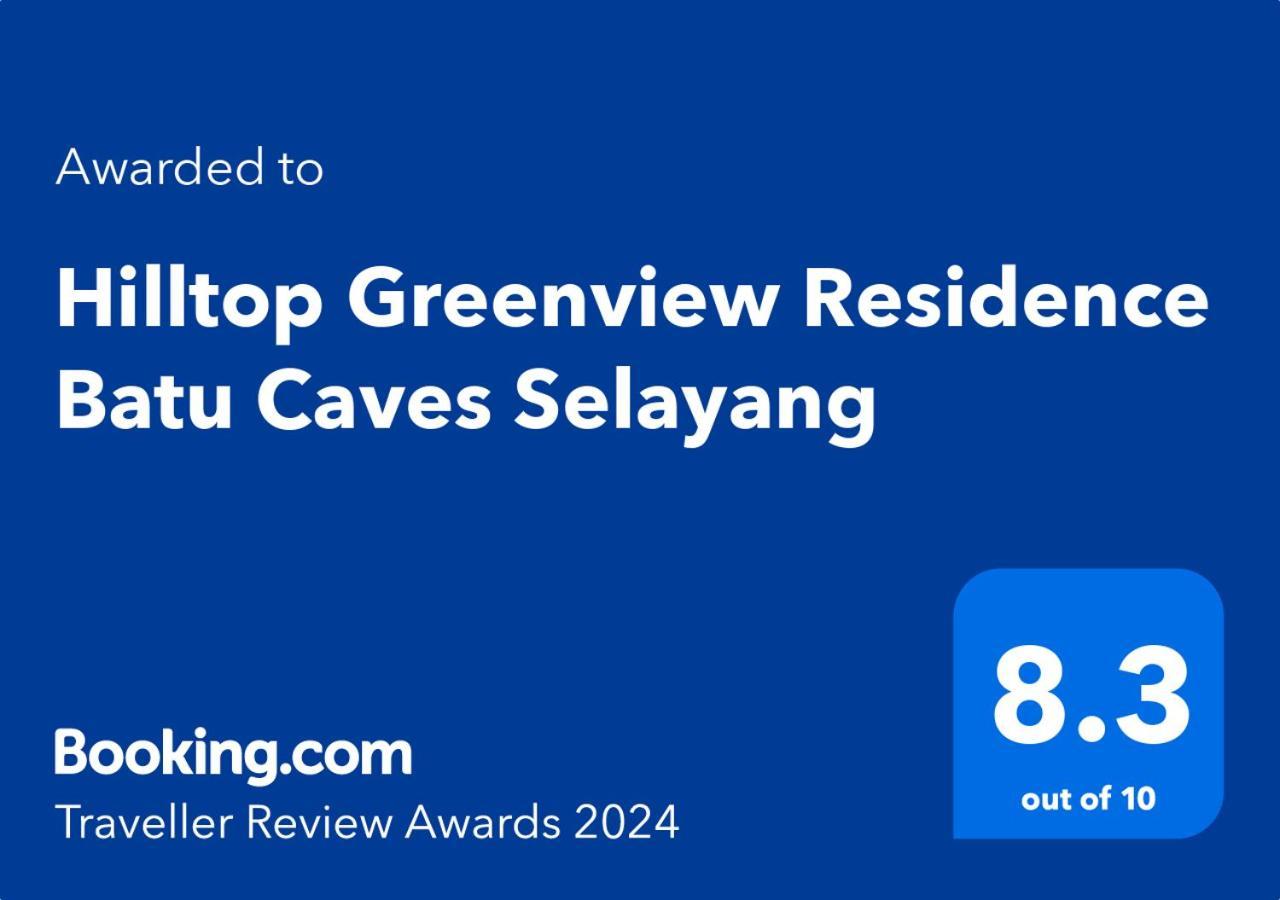 Hilltop Greenview Residence Batu Caves Selayang Eksteriør billede